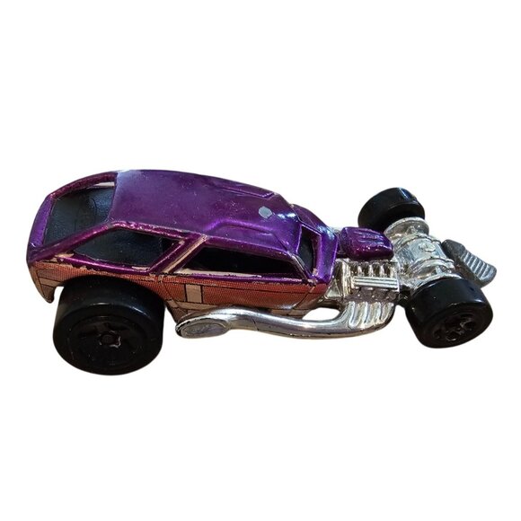 Hot Wheels Surf Crate Purple Vintage 1999 Die-Cast Car Collectible Toy Vehicle - Picture 4 of 6